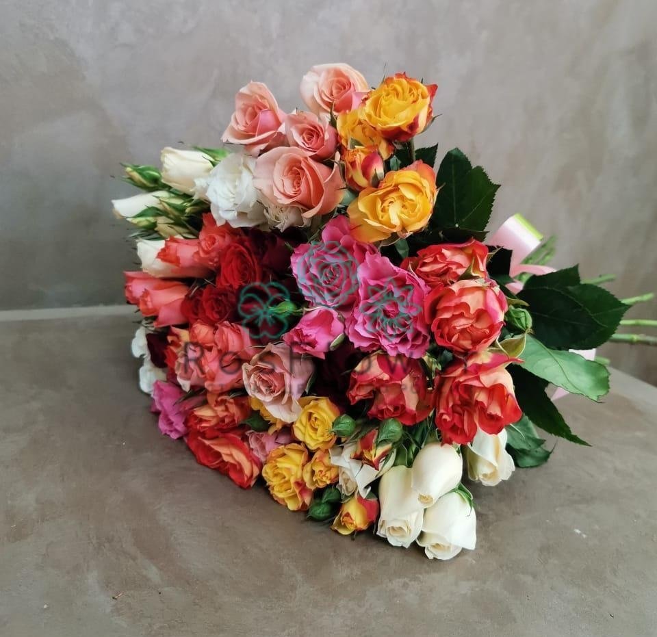 Букет цветов из: Розы в Феодосии