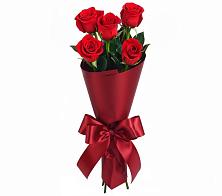 Букет 5 Красных роз Эдлесс Лав #REPLACE_PRED# Феодосии