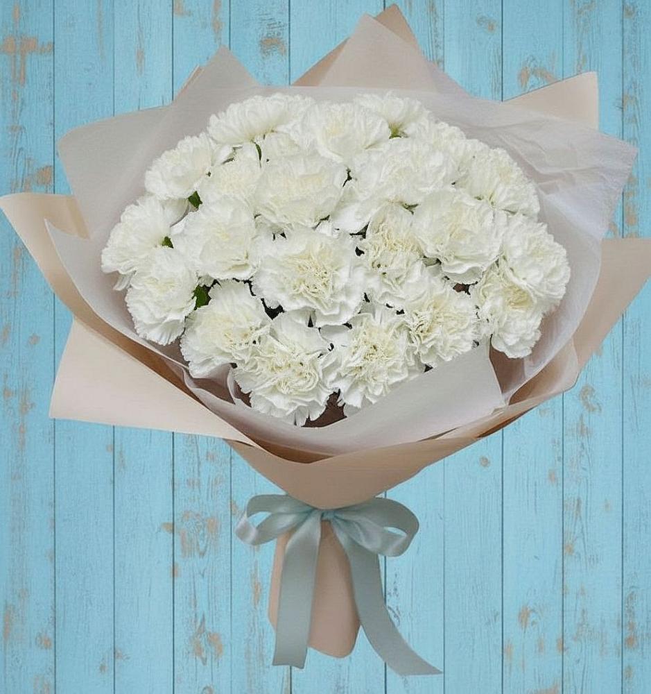 Букет цветов из: Гвоздики в Феодосии