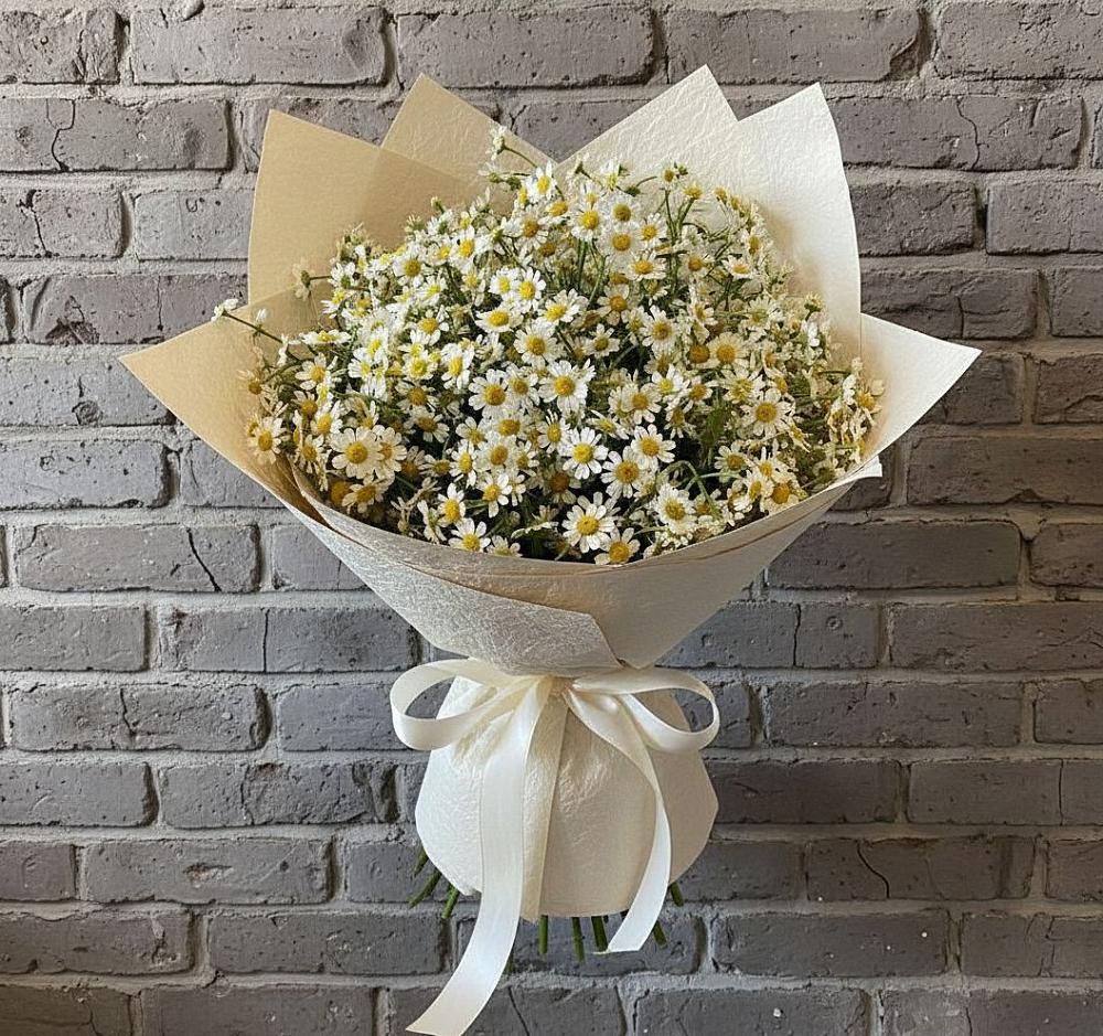 Букет цветов из: Ромашки в Феодосии