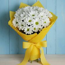 Букет цветов из:  Хризантемы в Феодосии