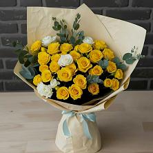 Букет цветов из:  Розы в Феодосии