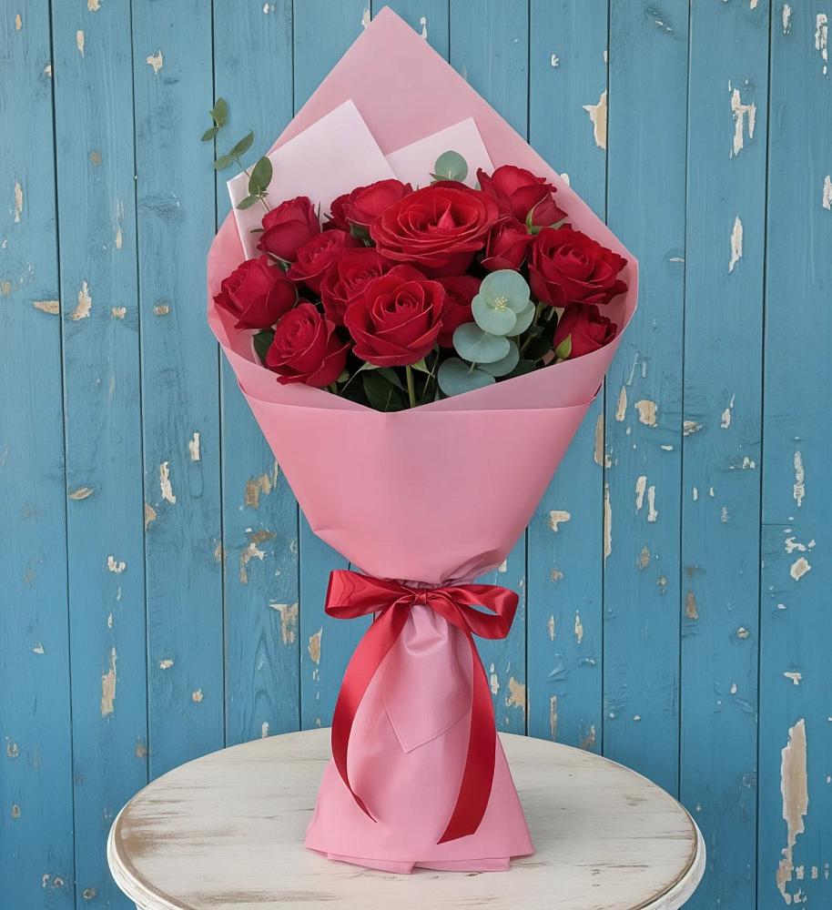 Букет цветов из: Розы в Феодосии