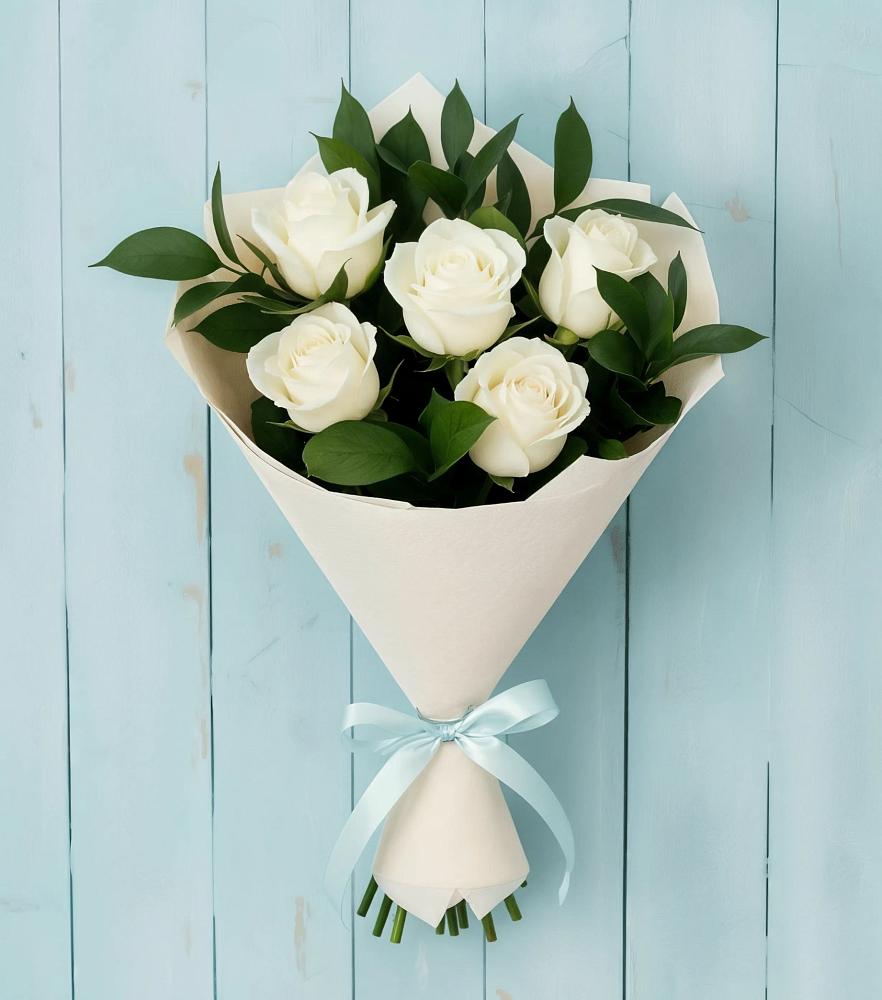 Букет цветов из: Розы в Феодосии