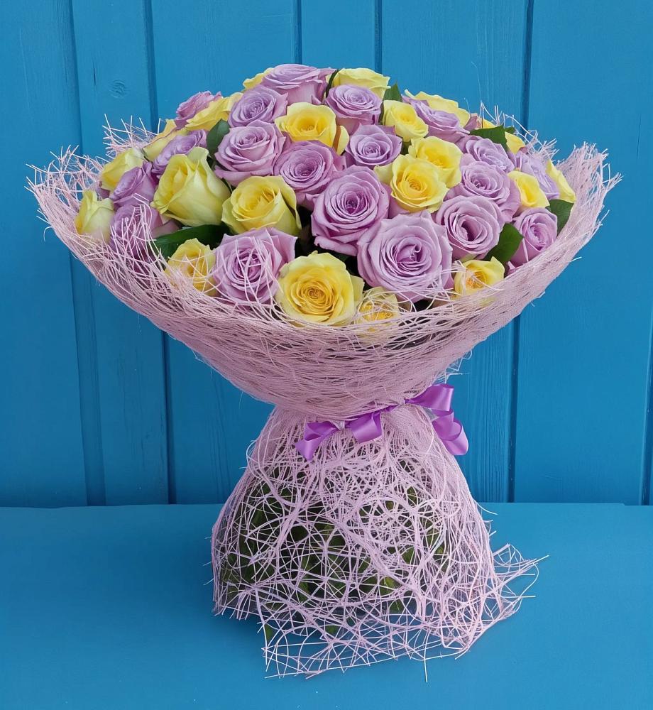 Букет 101 Волшебный Миг в Феодосии