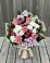 Букет цветов из: Альстромерии, Гвоздики, Розы и Хризантемы в Феодосии