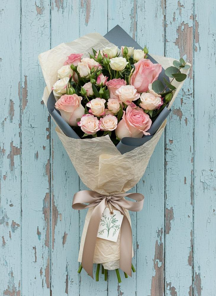 Букет цветов из: Розы в Феодосии