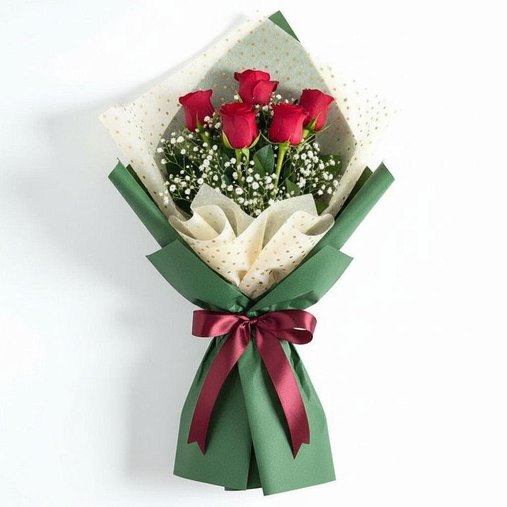 Букет цветов из: Розы в Феодосии