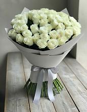 Букет 35 Белых роз #REPLACE_PRED# Феодосии