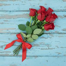Букет Красные розы в Феодосии