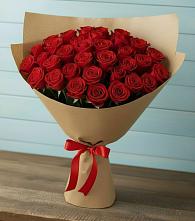 Букет Красные розы Милано в Феодосии