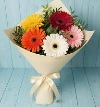 Букет цветов из:  Герберы в Феодосии