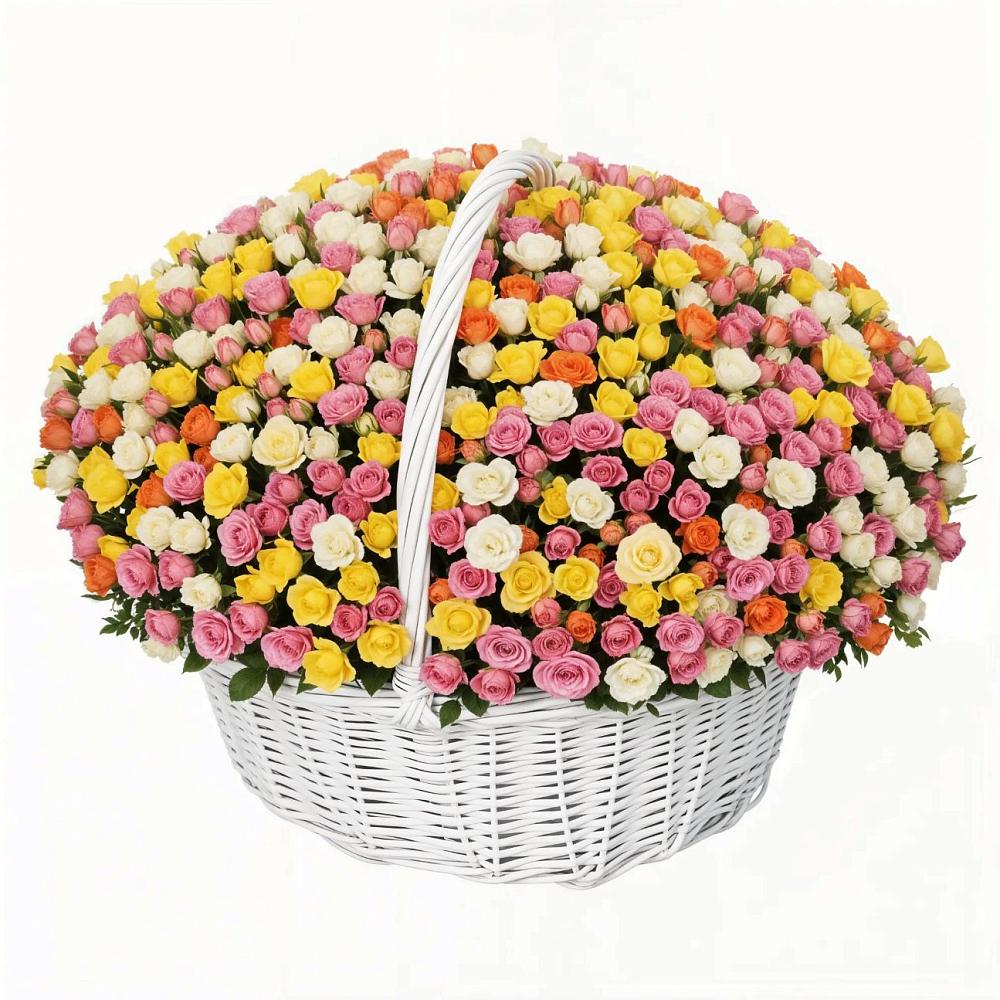 Премиум букет из: Розы в Феодосии