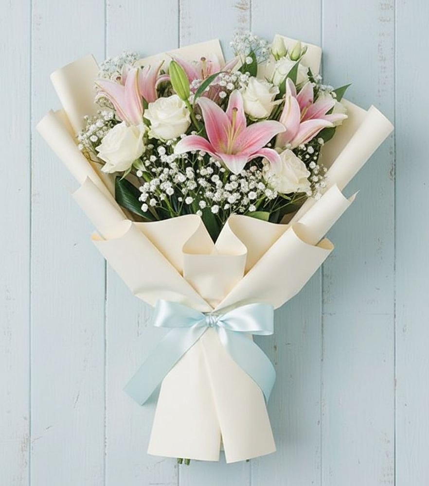 Букет цветов из: Лилии в Феодосии