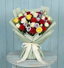 Букет цветов из:  Розы в Феодосии