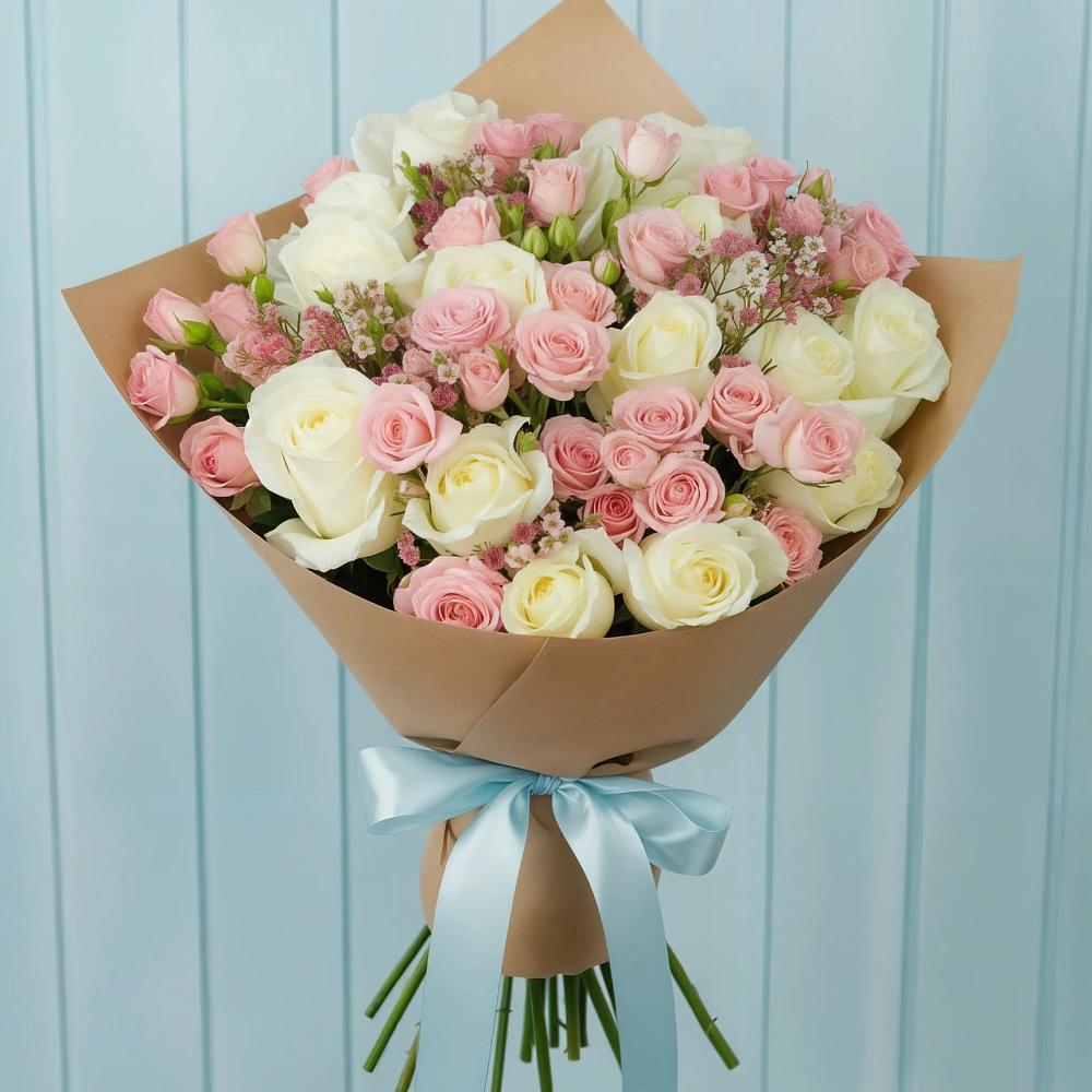 Букет цветов из: Розы в Феодосии