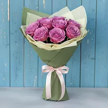 Букет Розы Фёрст Леди в Феодосии