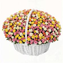 Премиум букет из: Розы #REPLACE_PRED# Феодосии