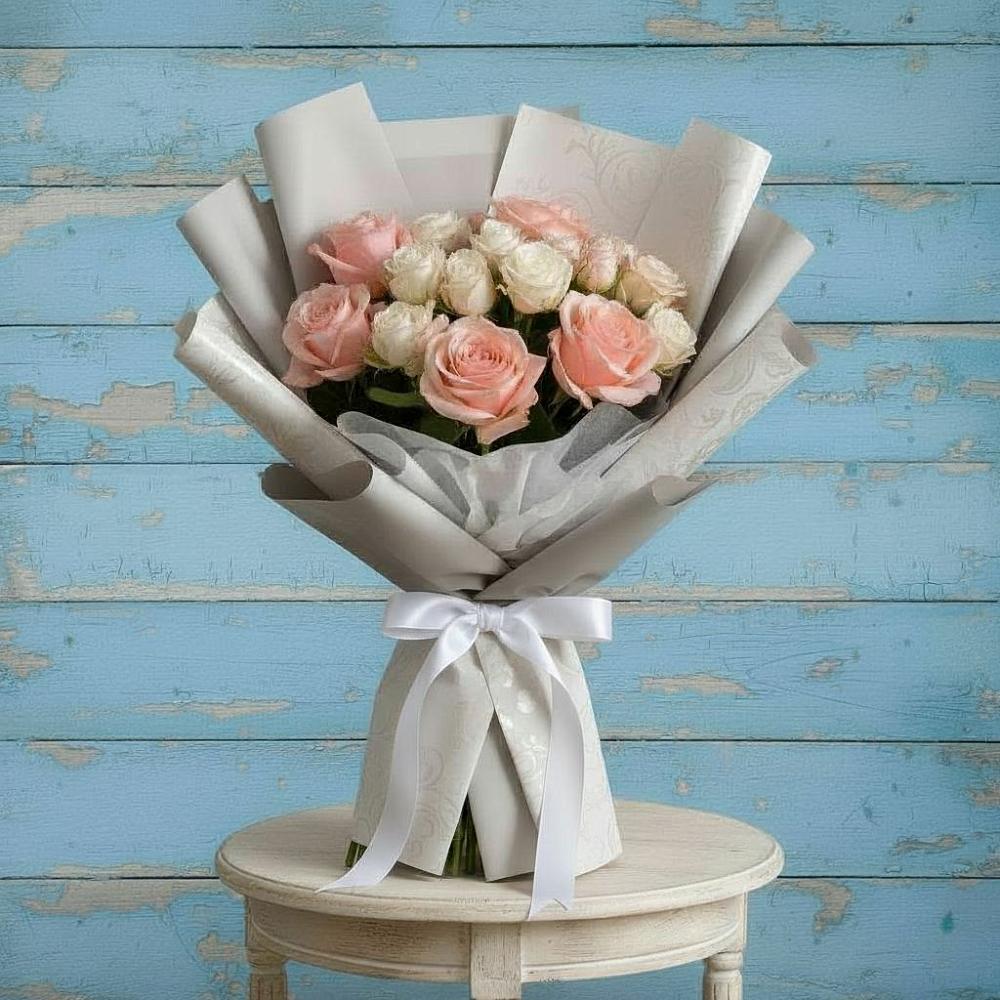 Букет цветов из: Розы в Феодосии