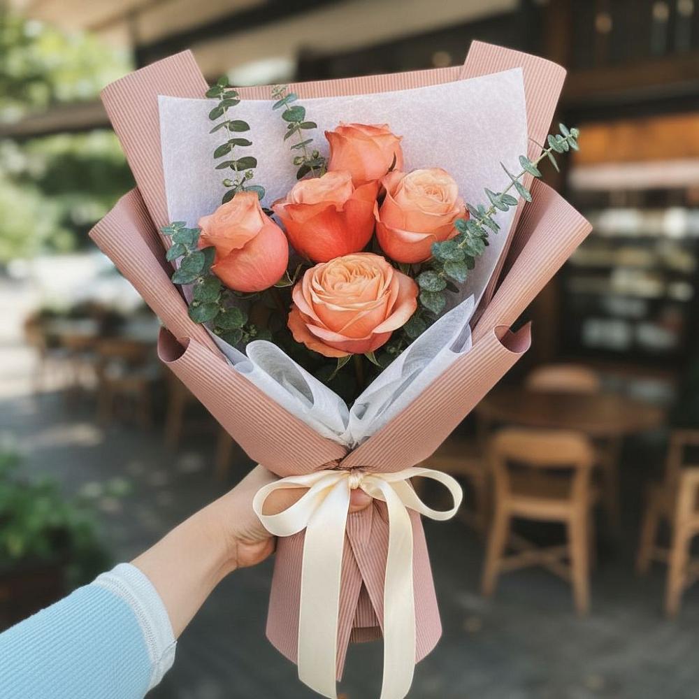 Букет цветов из: Розы в Феодосии