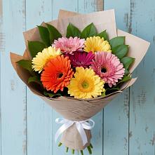 Букет цветов из:  Герберы #REPLACE_PRED# Феодосии
