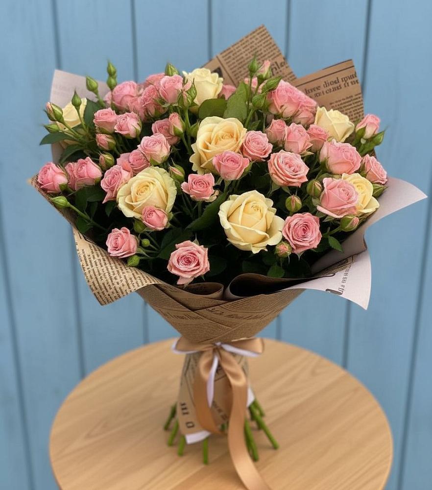 Букет цветов из: Розы в Феодосии