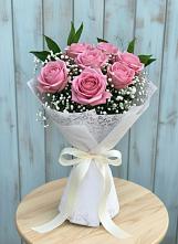 Букет цветов из:  Розы #REPLACE_PRED# Феодосии
