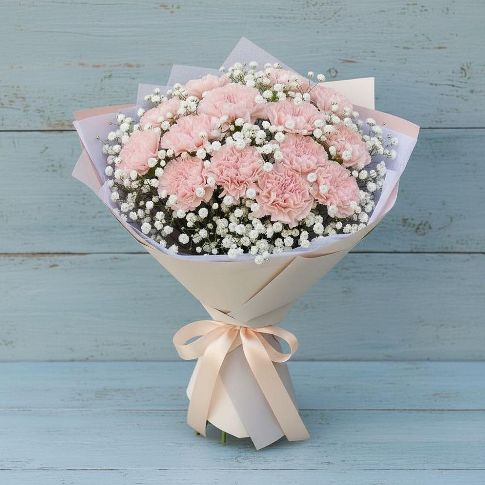 Букет цветов из: Гвоздики в Феодосии