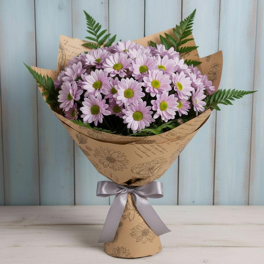 Букет цветов из: Хризантемы в Феодосии