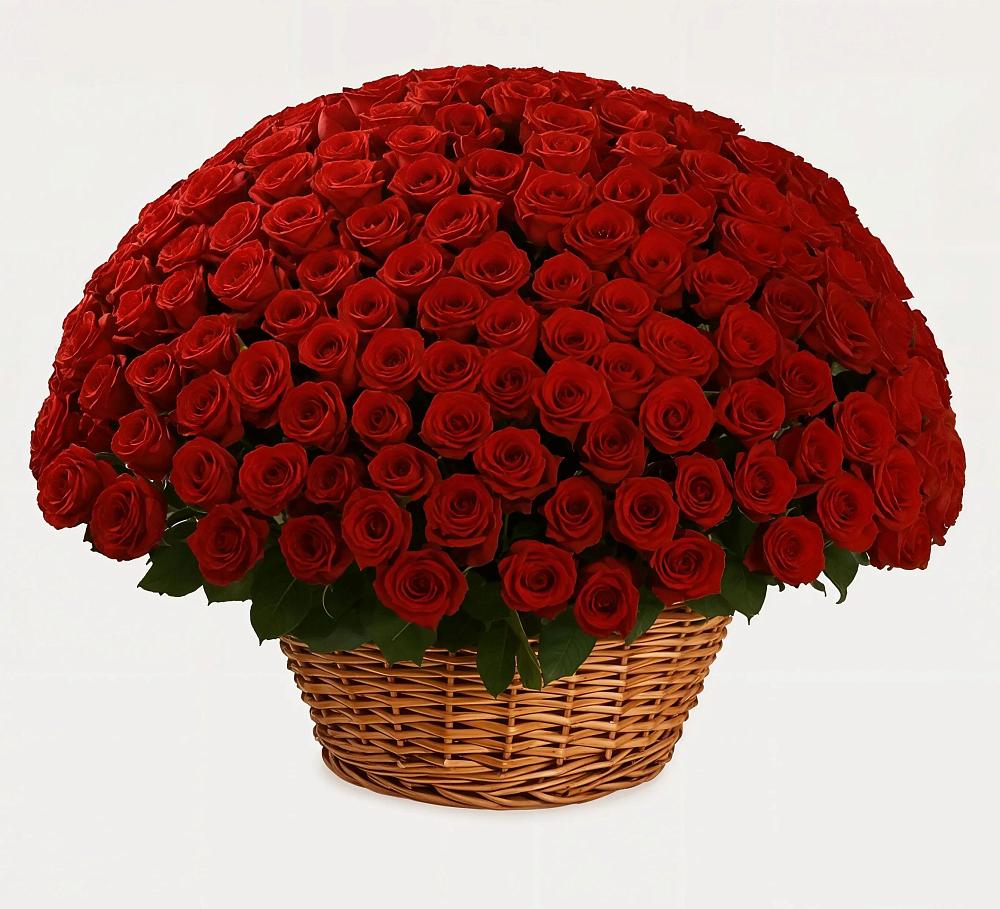 Премиум букет из: Розы в Феодосии