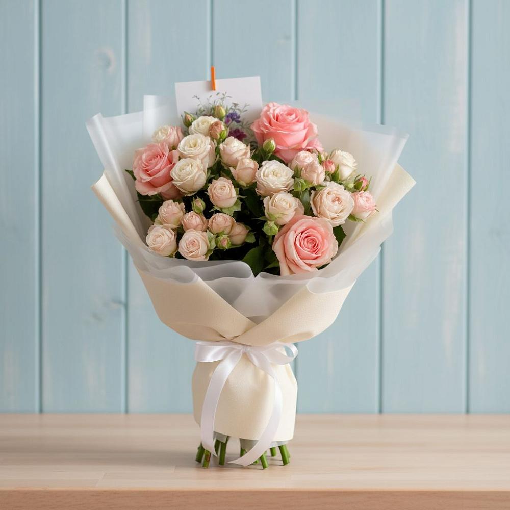 Букет цветов из: Розы в Феодосии