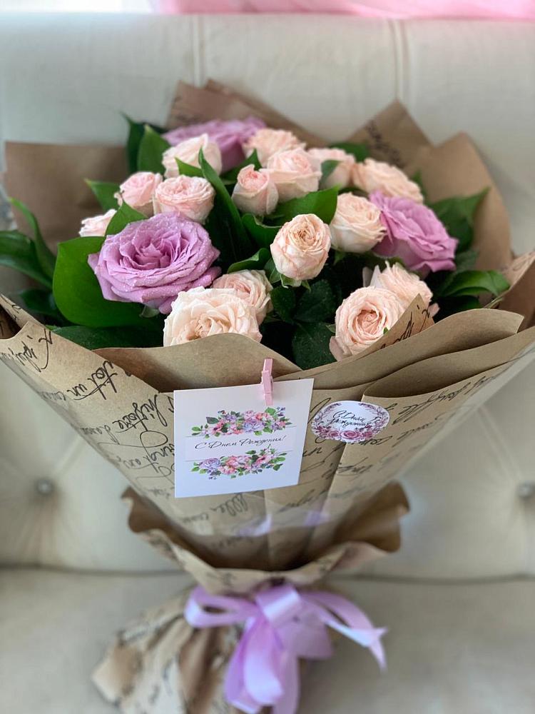 Букет цветов из: Розы в Феодосии