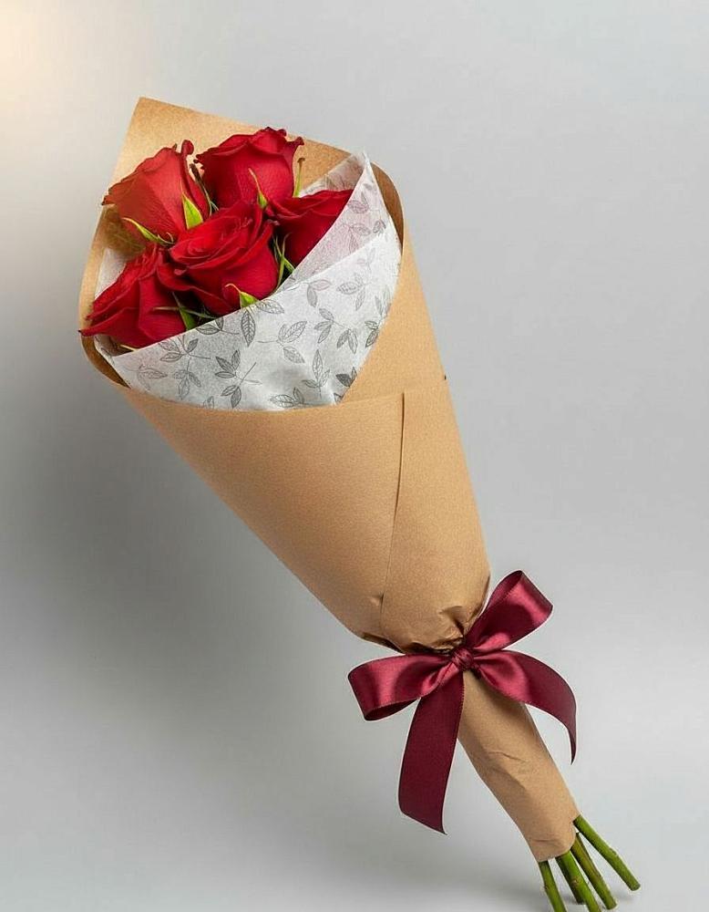 Букет цветов из: Розы в Феодосии