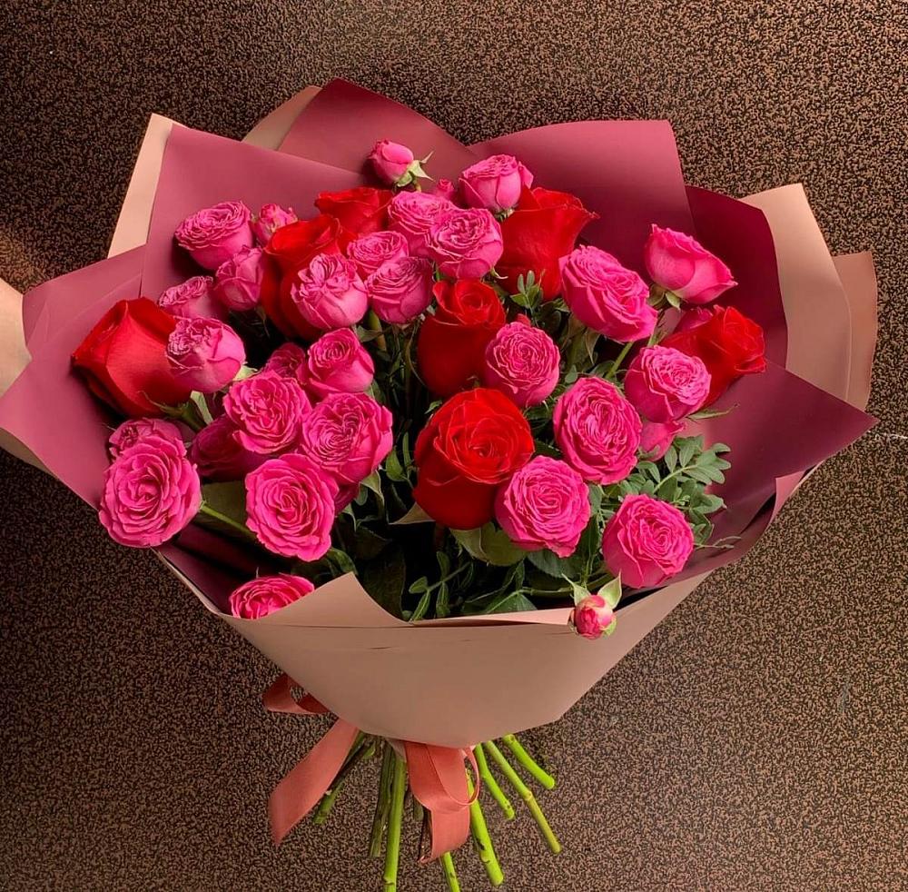 Букет В объятьях нежности в Феодосии