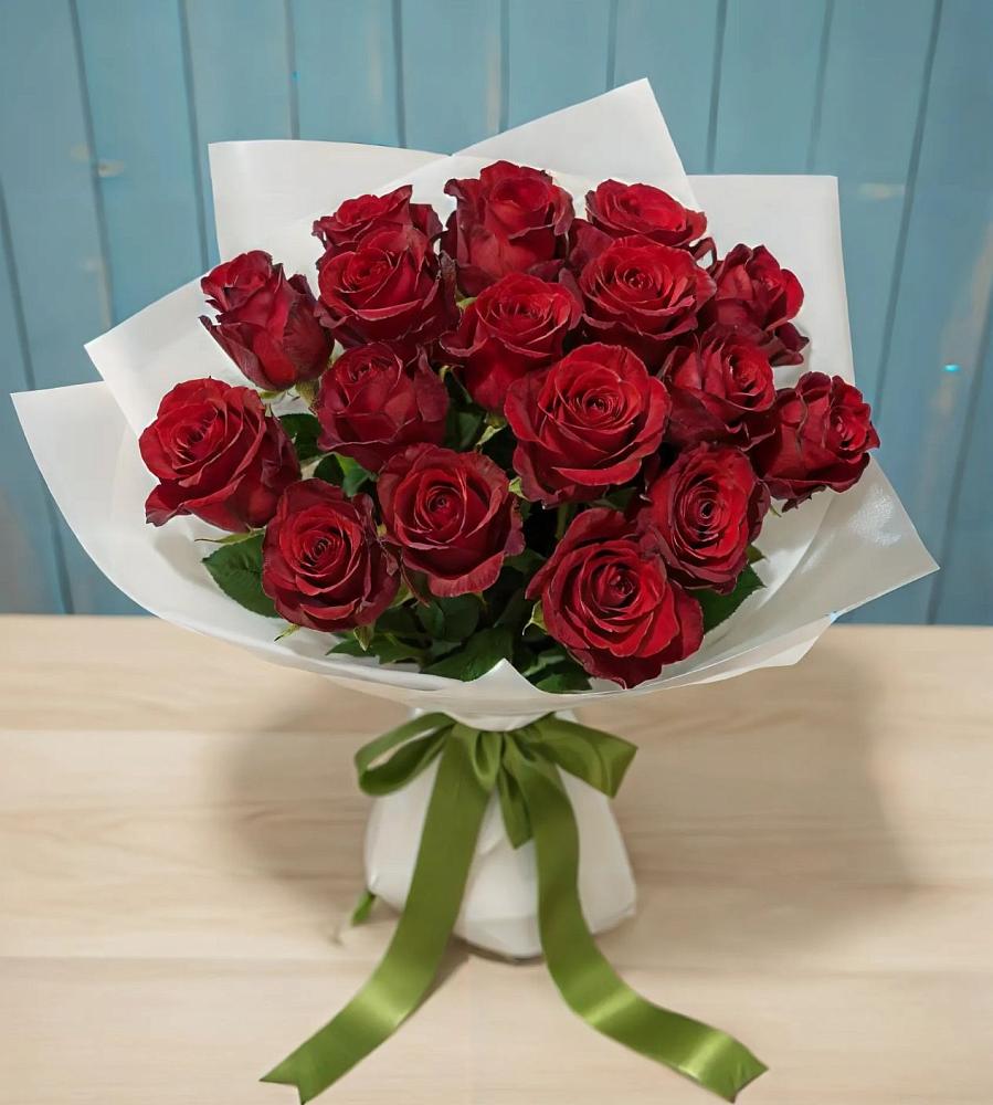 Букет Красные розы в Феодосии