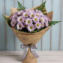 Букет цветов из:  Хризантемы #REPLACE_PRED# Феодосии