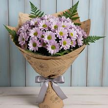 Букет цветов из:  Хризантемы в Феодосии