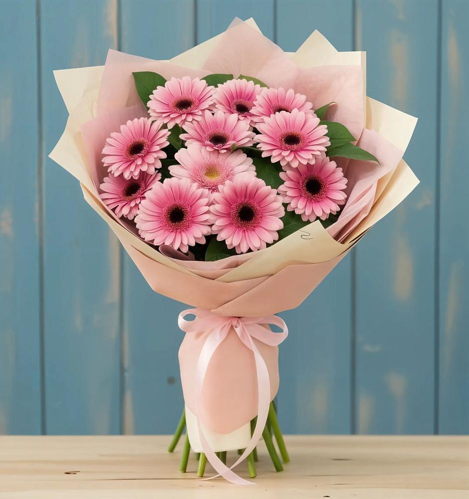 Букет цветов из: Герберы в Феодосии