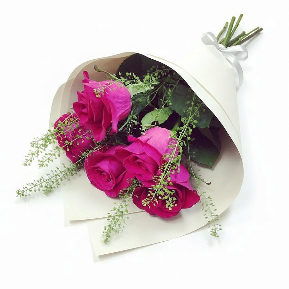 Букет цветов из: Розы в Феодосии