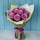 Букет Розы Фёрст Леди в Феодосии