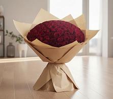 Букет 101 Красная роза #REPLACE_PRED# Феодосии