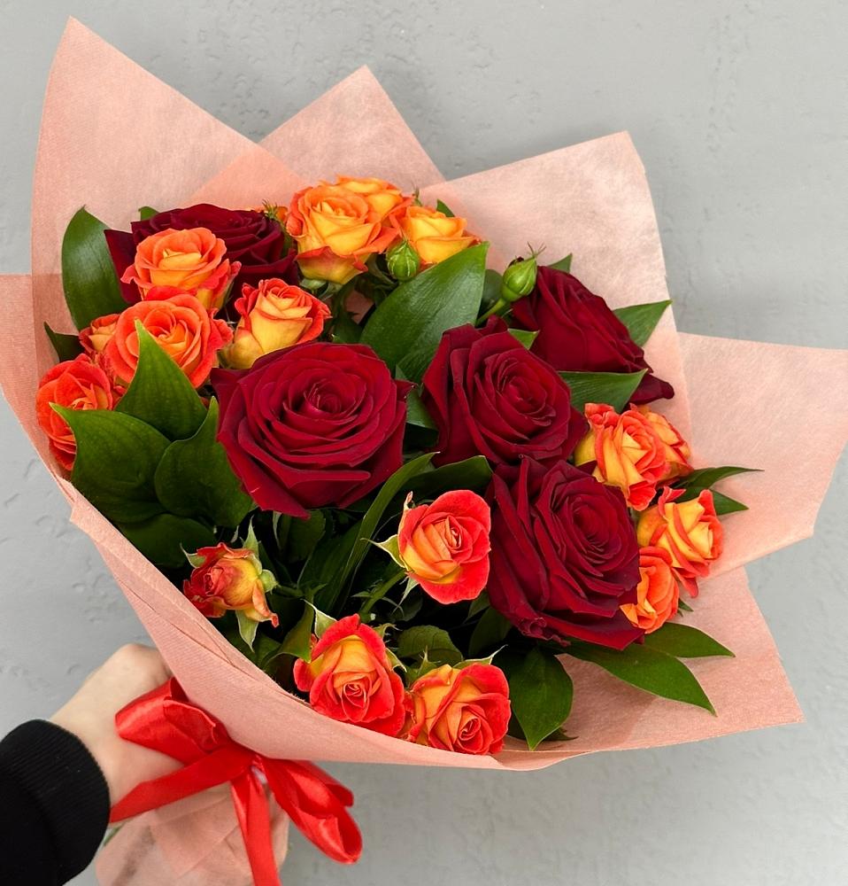 Букет Любовь и восторг в Феодосии