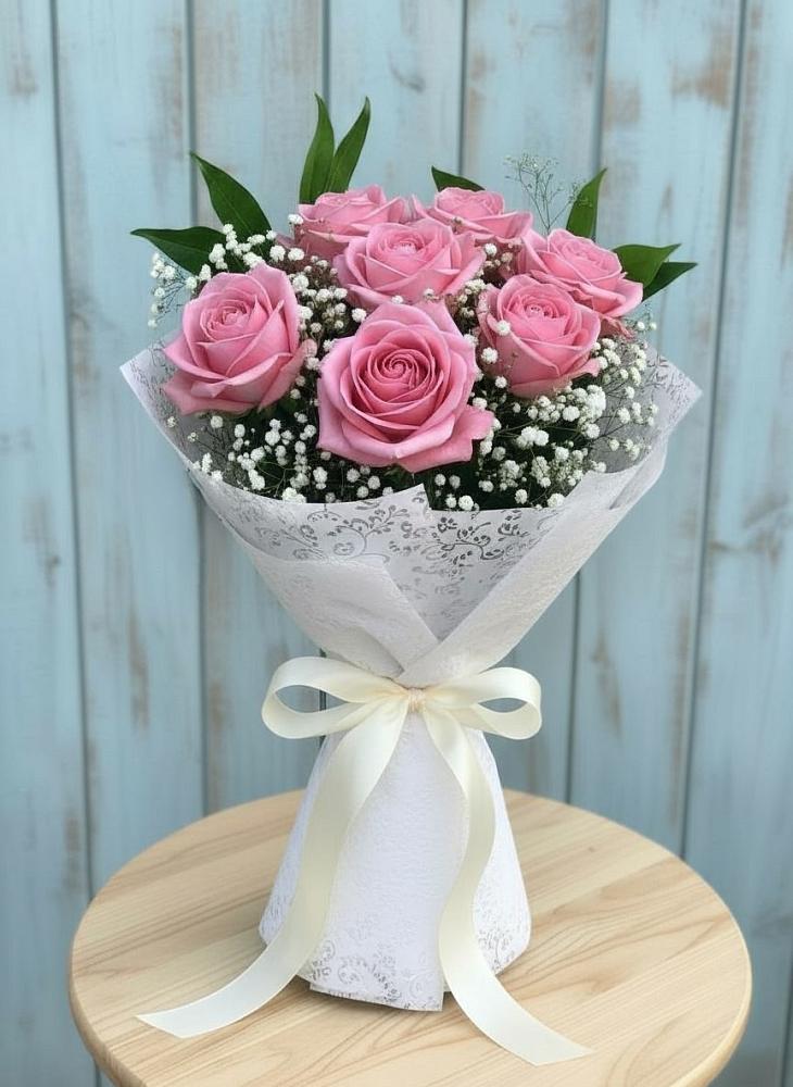 Букет цветов из: Розы в Феодосии