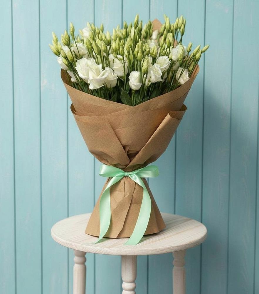 Букет цветов из: Лизиантусы в Феодосии