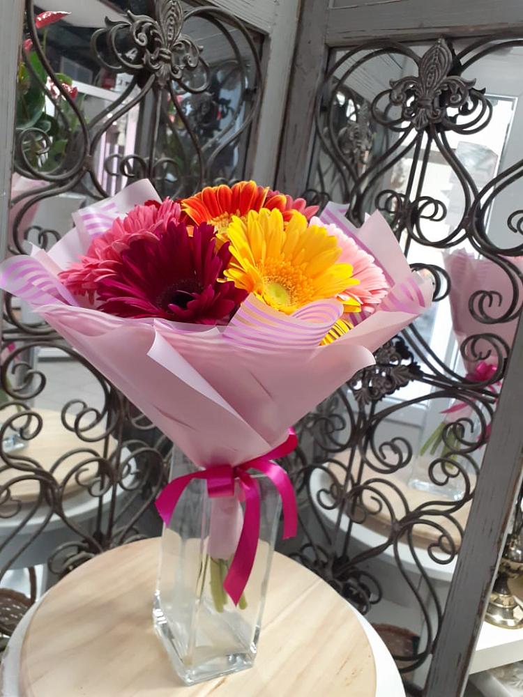 Букет цветов из: Герберы в Феодосии