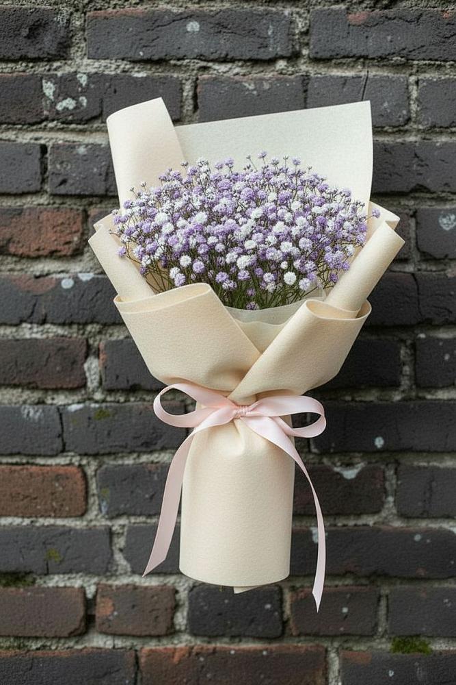 Букет цветов из: Гипсофила в Феодосии