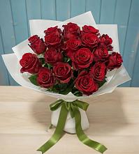 Букет Красные розы в Феодосии