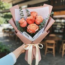 Букет цветов из:  Розы #REPLACE_PRED# Феодосии