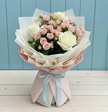Букет цветов из:  Розы в Феодосии