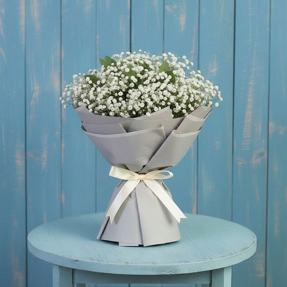 Букет цветов из: Гипсофила в Феодосии